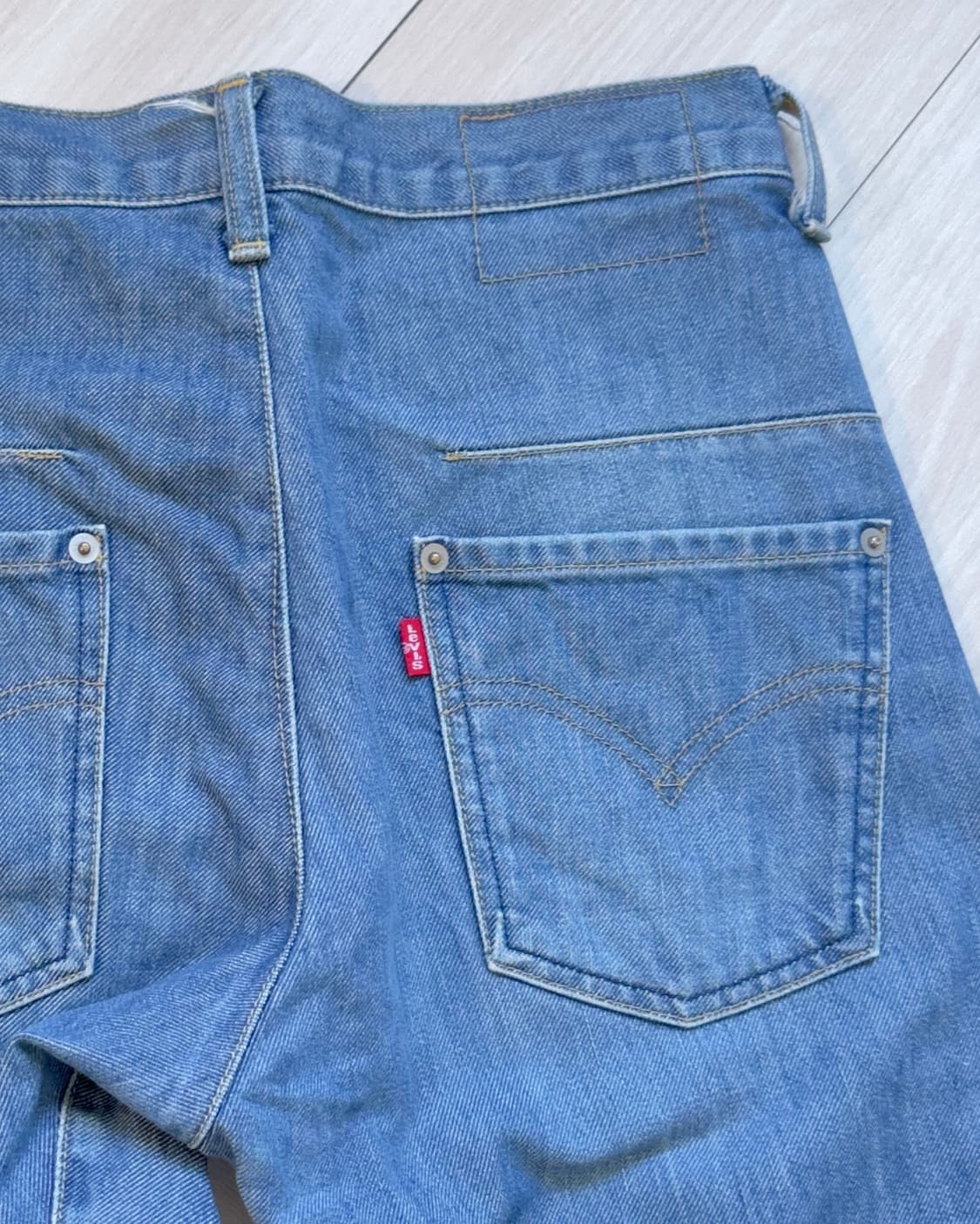 [LEVI'S] 00'S ENGINEERED JEANS REGULAR 상품이미지7