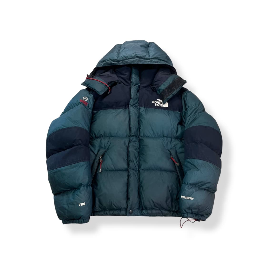100 노스페이스 윈드스토퍼 700 드롭 마운팅 패딩 상품이미지1