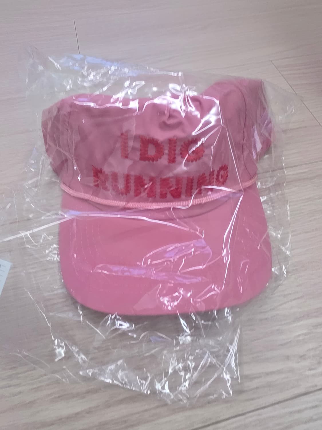 알렉스 조노 아이디그러닝 핑크트러커 캡 상품이미지1