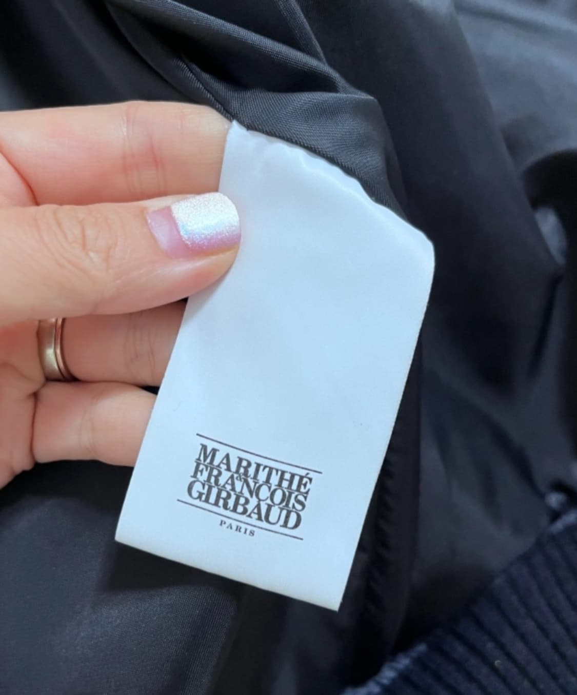 마리떼프랑소와저버 남성 블랙코치자켓 상품이미지6