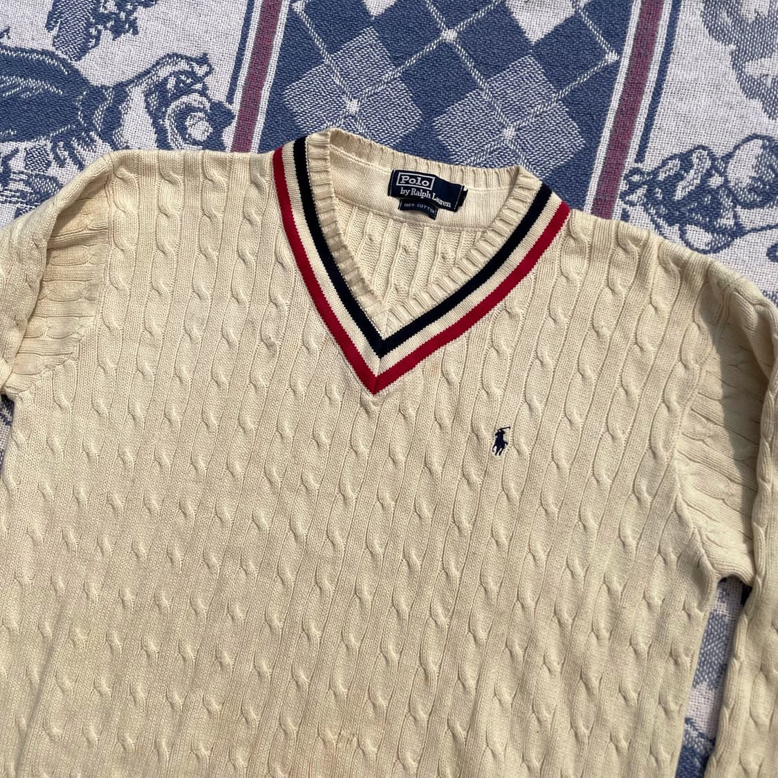 폴로 크리켓 니트 상품이미지3