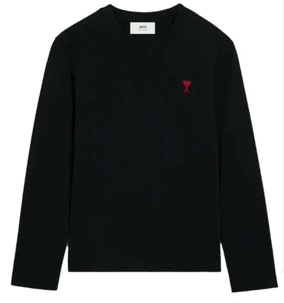 🔥[무료배송/정품]🔥아미 롱슬리브 스몰로고 3 colors 상품이미지3