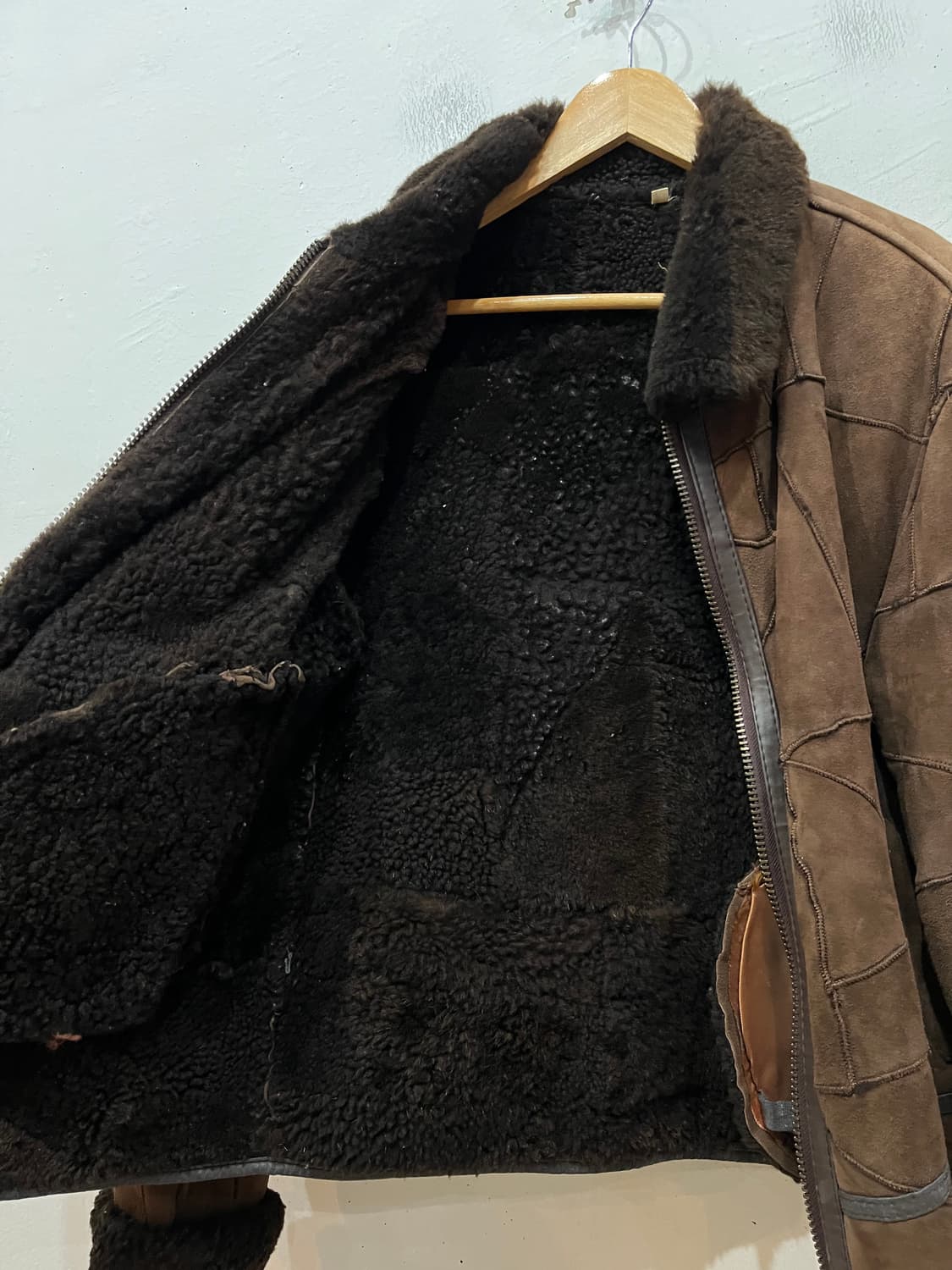 양가죽 무스탕 자켓  상품이미지7