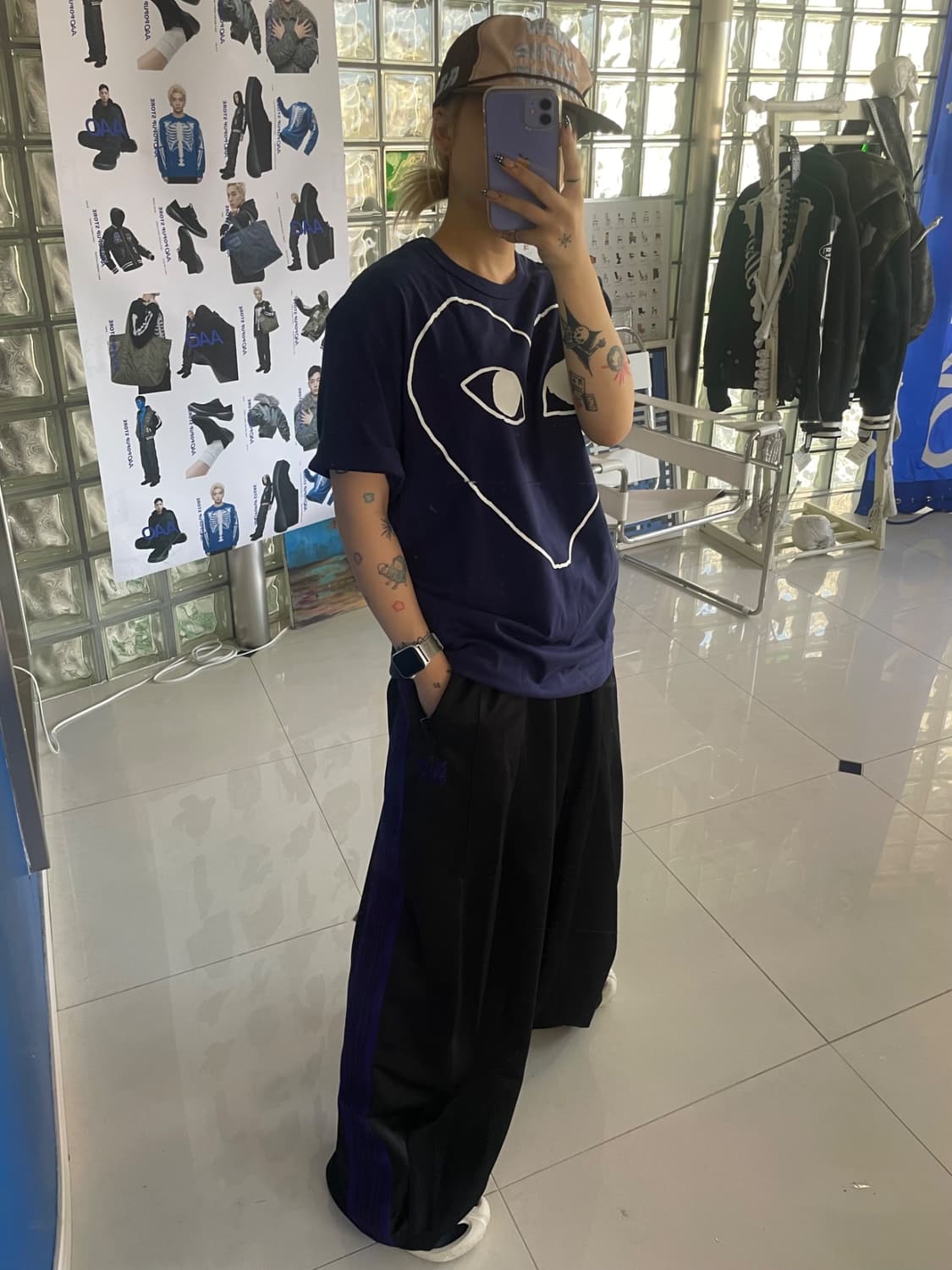 print tee 프린트 티 상품이미지2