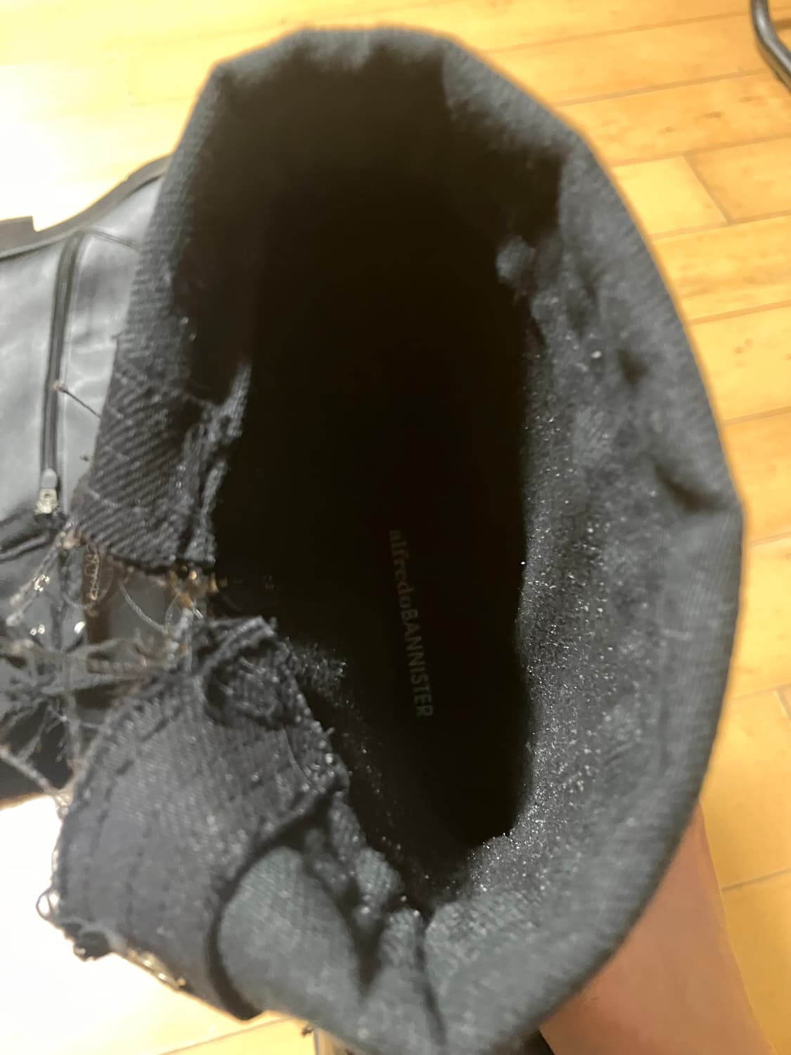 Alfredo bannister 알프레도 바니스터 헤비 레이어드 롱 부츠 상품이미지7