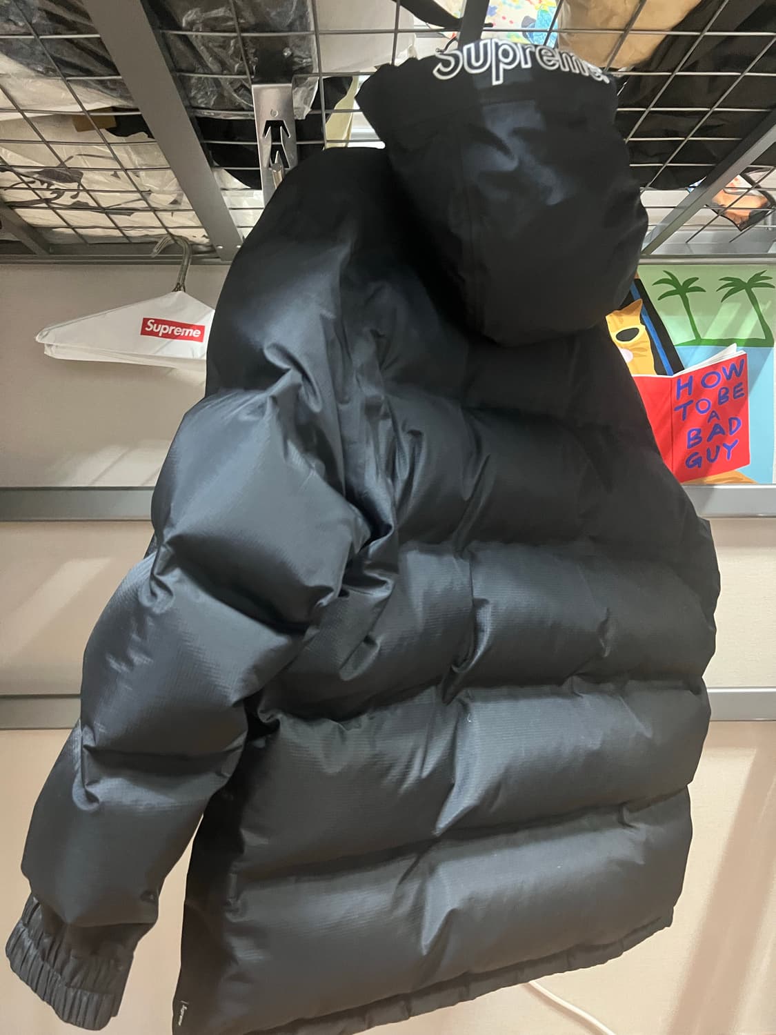 슈프림 고어텍스 700필 다운 파카 블랙 19fw 상품이미지6