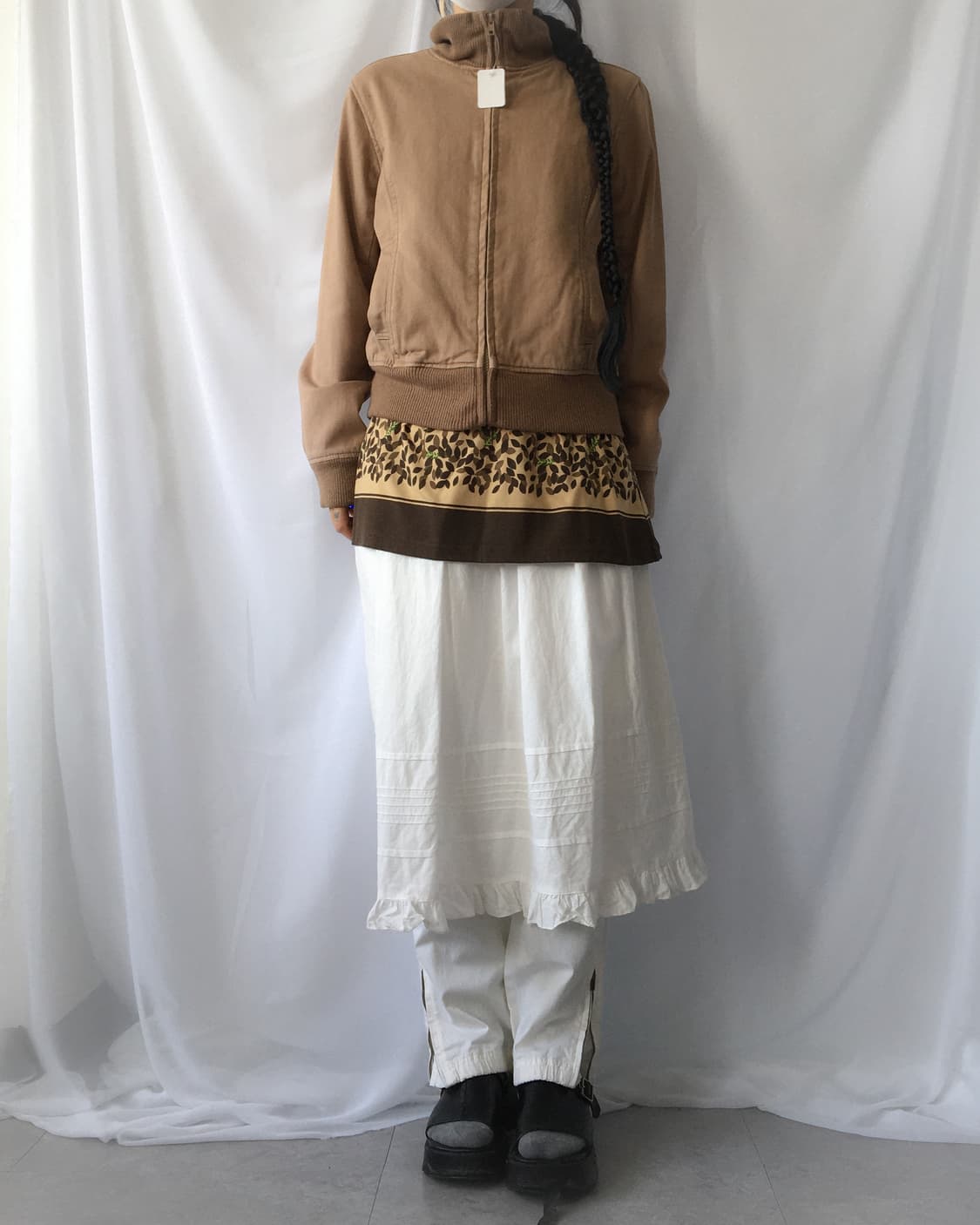 High neck jacket 상품이미지4
