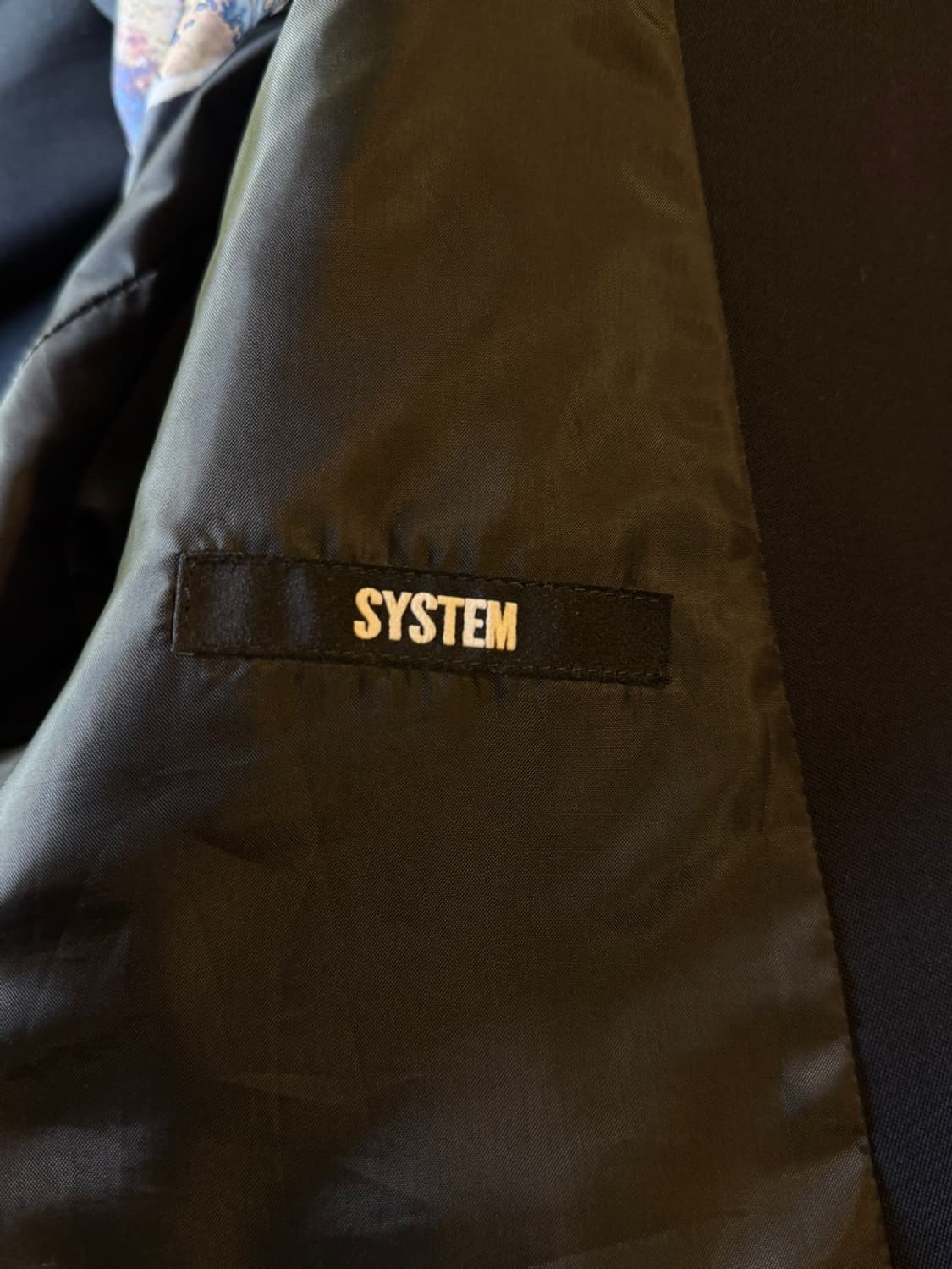 시스템 테일러드 자켓 슬림100 상품이미지9