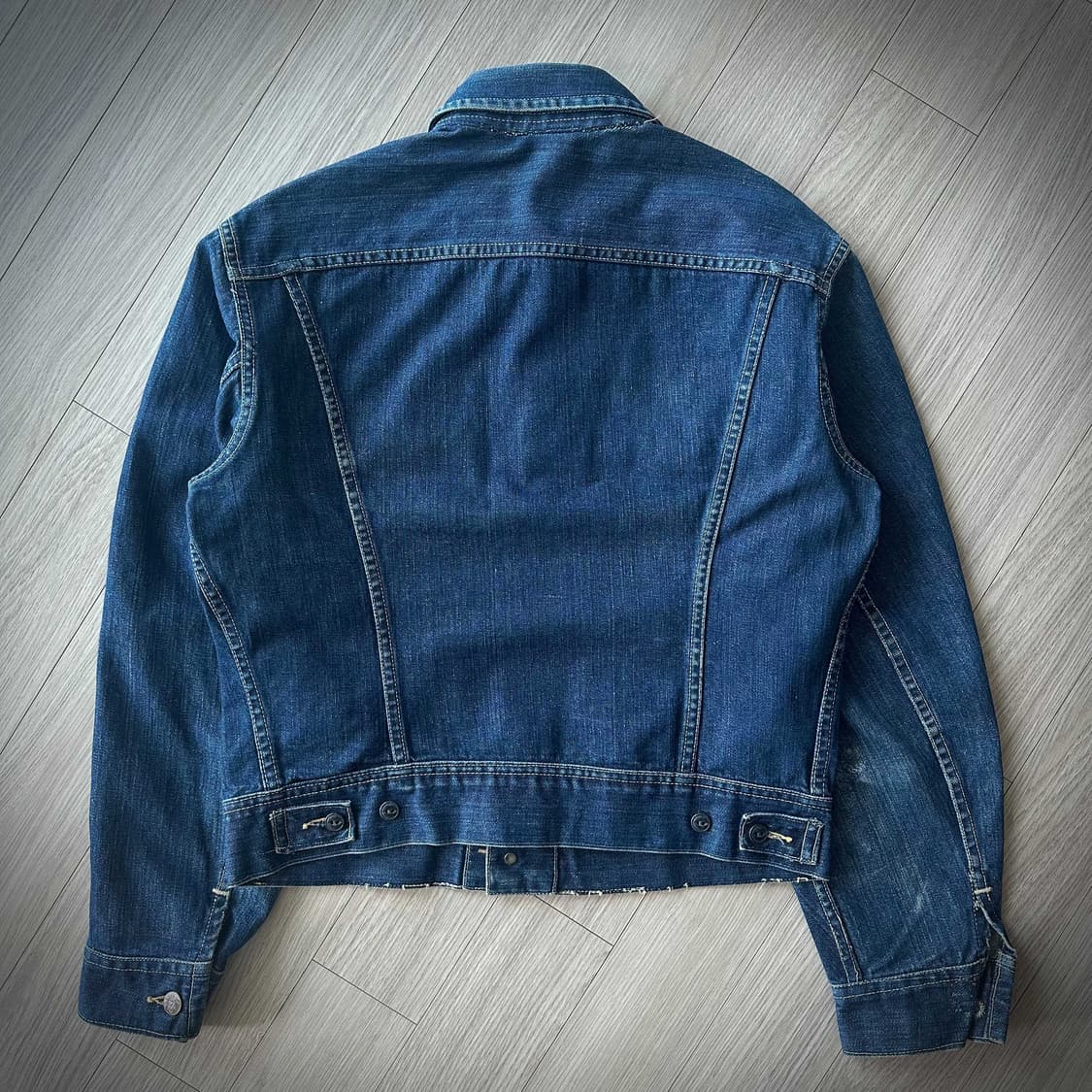 50s USA LEE 101-J Original Denim Jacket 상품이미지5