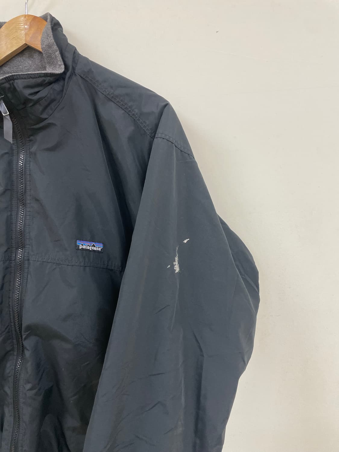 usa 90s 파타고니아 쉘드 신칠라 블랙 m 상품이미지4