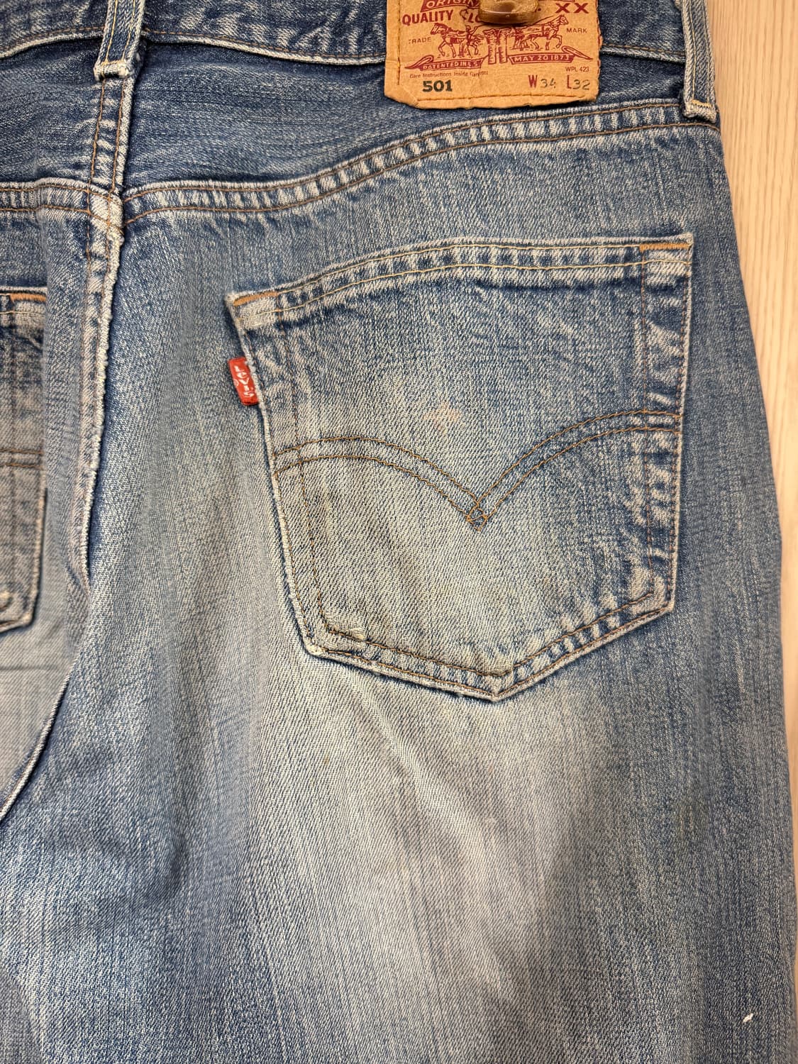 리바이스 501 빈티지 상품이미지7