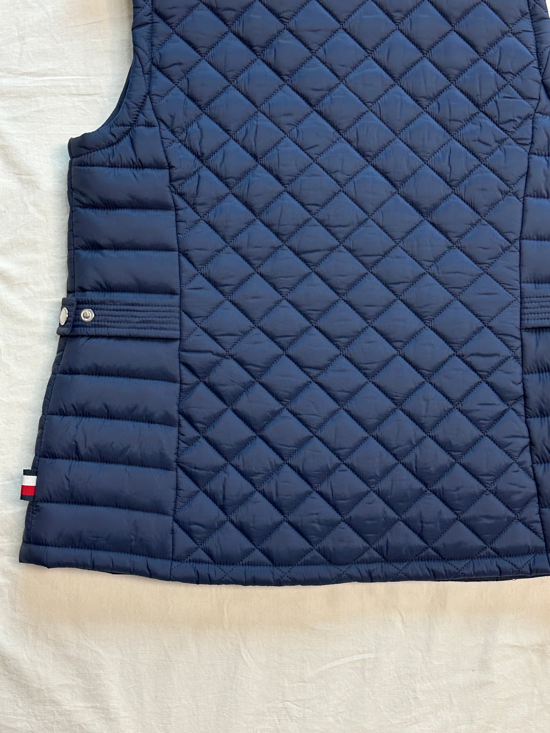 타미힐피거 퀄팅 경량 패딩조끼 상품이미지6
