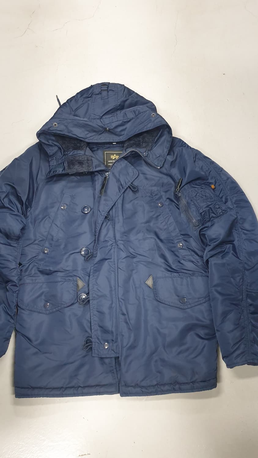 알파인더스트리 N-3B 파카 S 상품이미지1