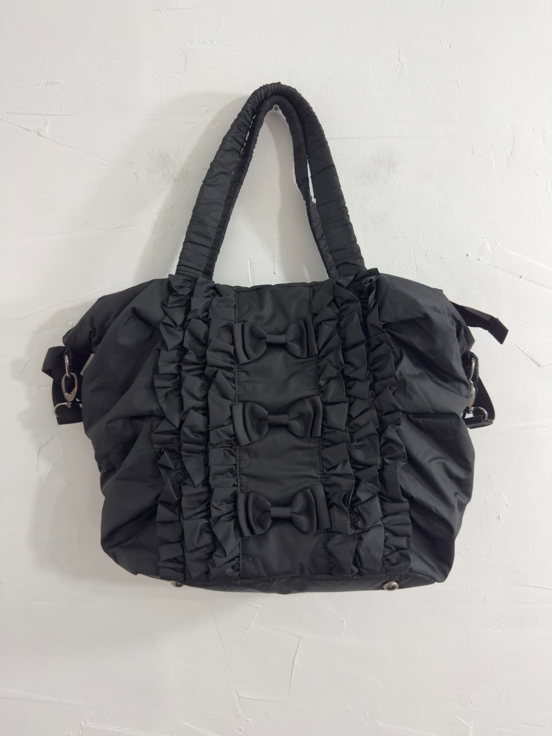 ribbon & frill bag 상품이미지3