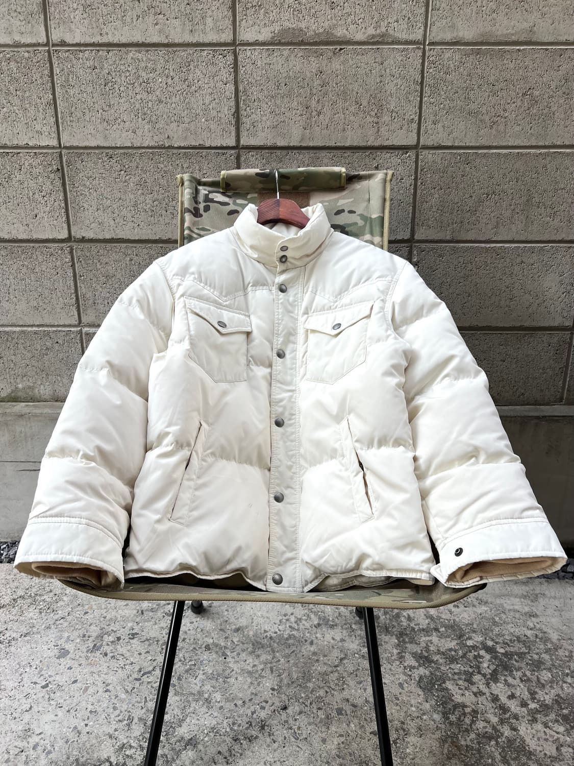 POLO RALPH LAUREN DOWN PUFFER 폴로웨스턴다운푸퍼 상품이미지1