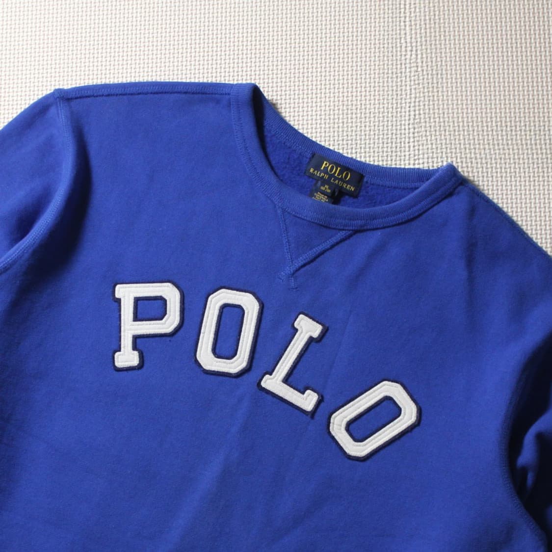 Polo 폴로 랄프로렌 빅로고 기모 맨투맨 상품이미지3