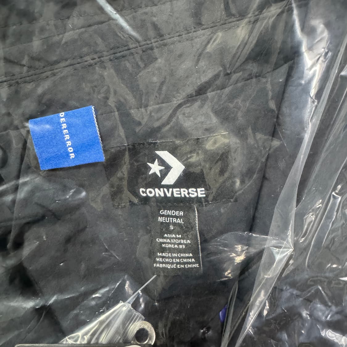 컨버스 아더에러 블레이저 자켓 블랙 S, M 상품이미지1