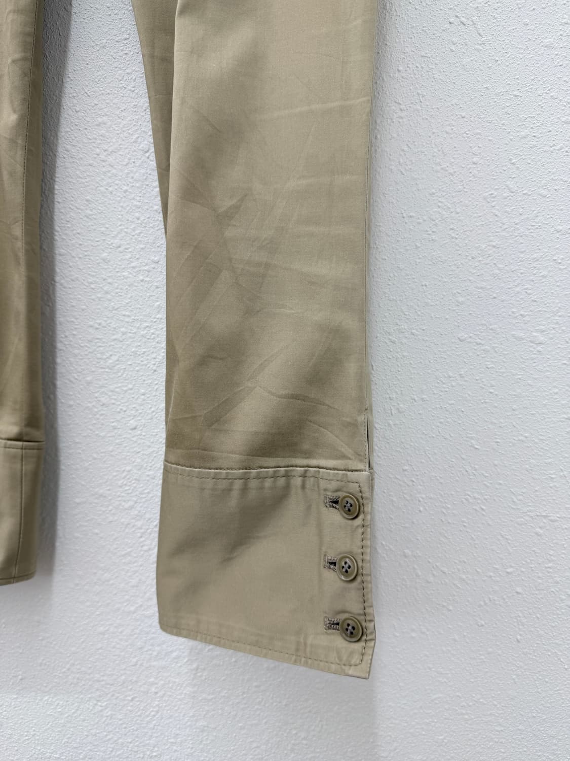 빈티지 BALLSEY 라이트 브라운 카프리 팬츠 상품이미지3