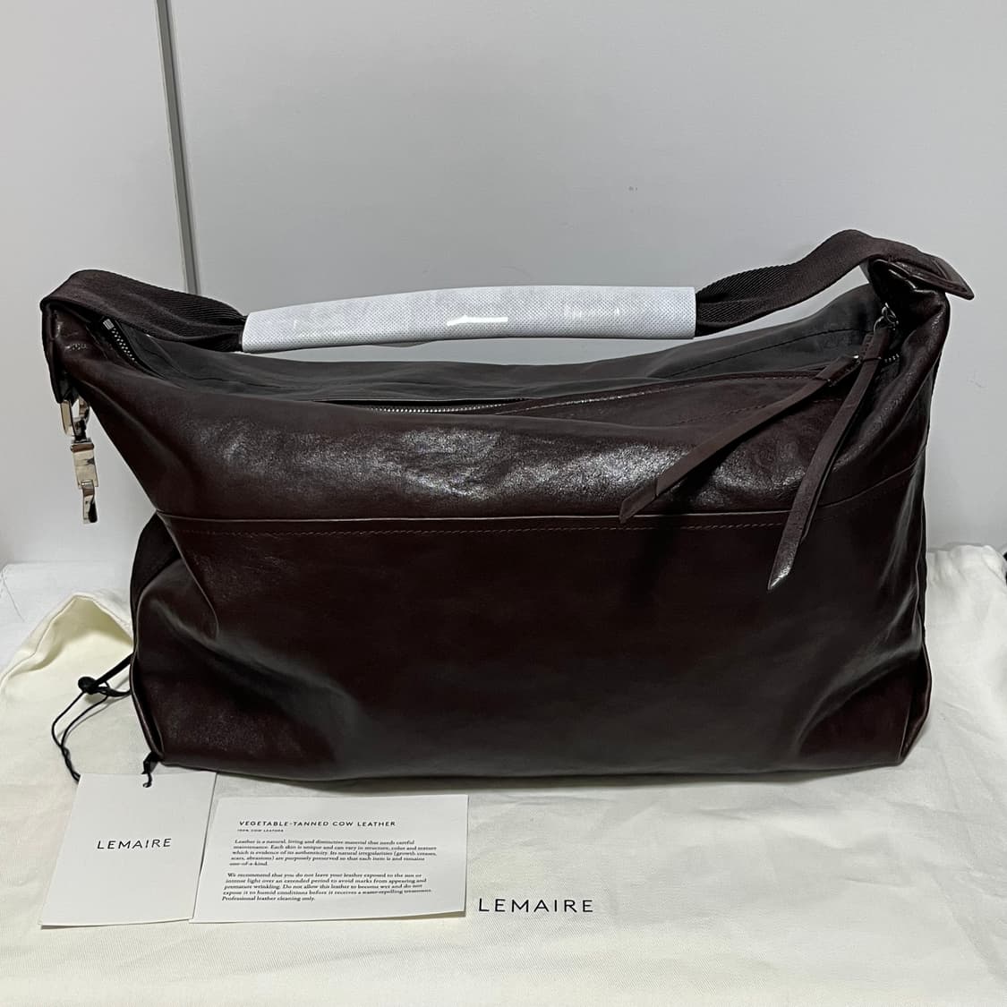 르메르 25fw BERLINGOT 베를랭고 호보백/에스프레소 상품이미지1