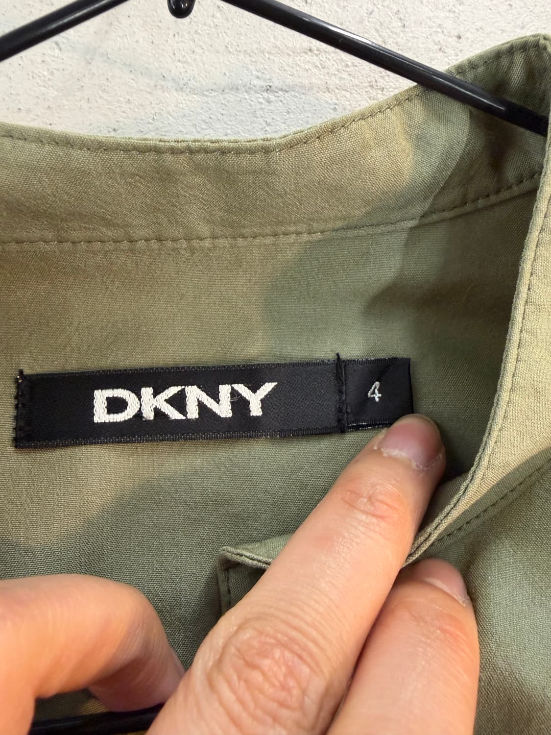 DKNY shirt onepiece 4 상품이미지9