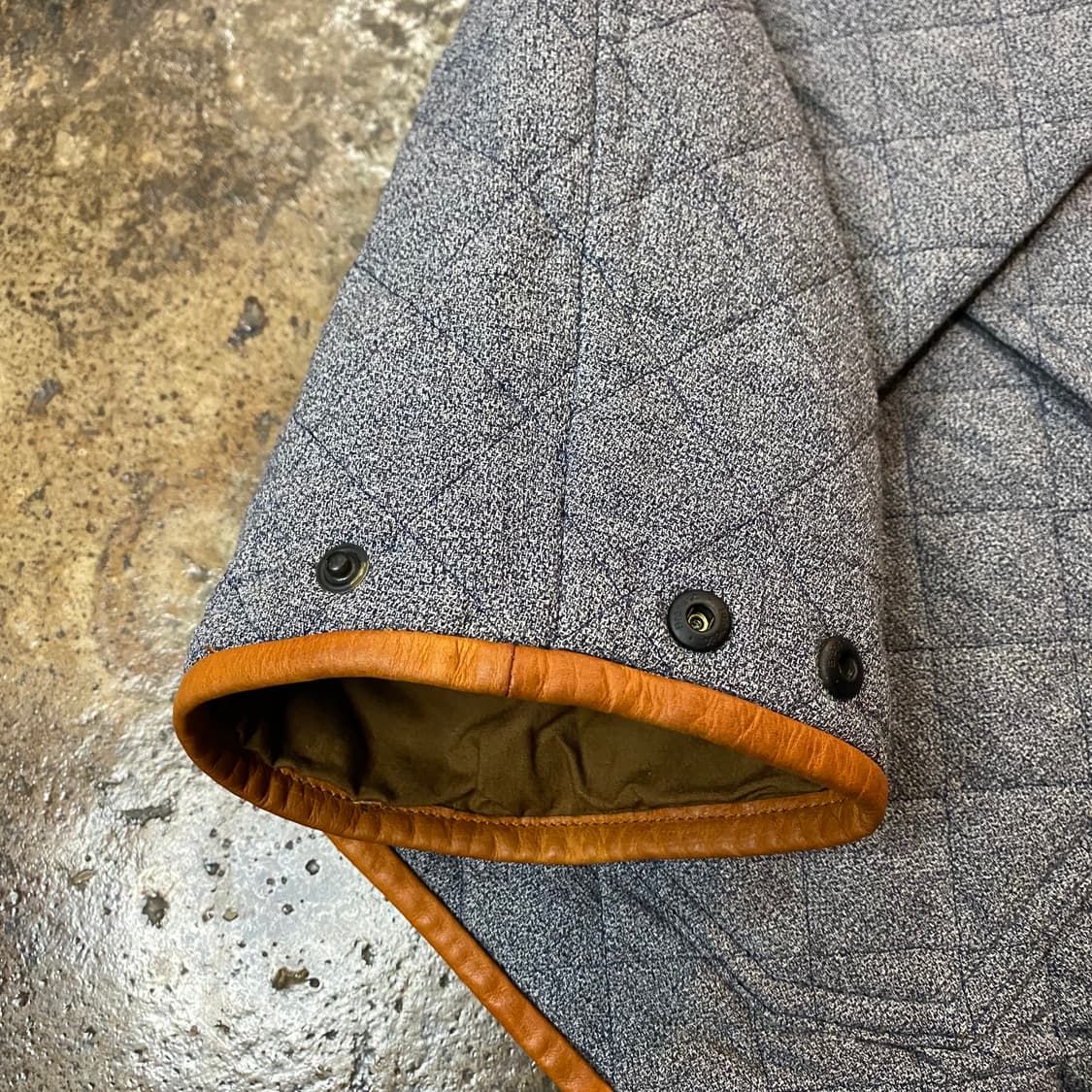 (4) 캐피탈 퀼팅 자켓 상품이미지4