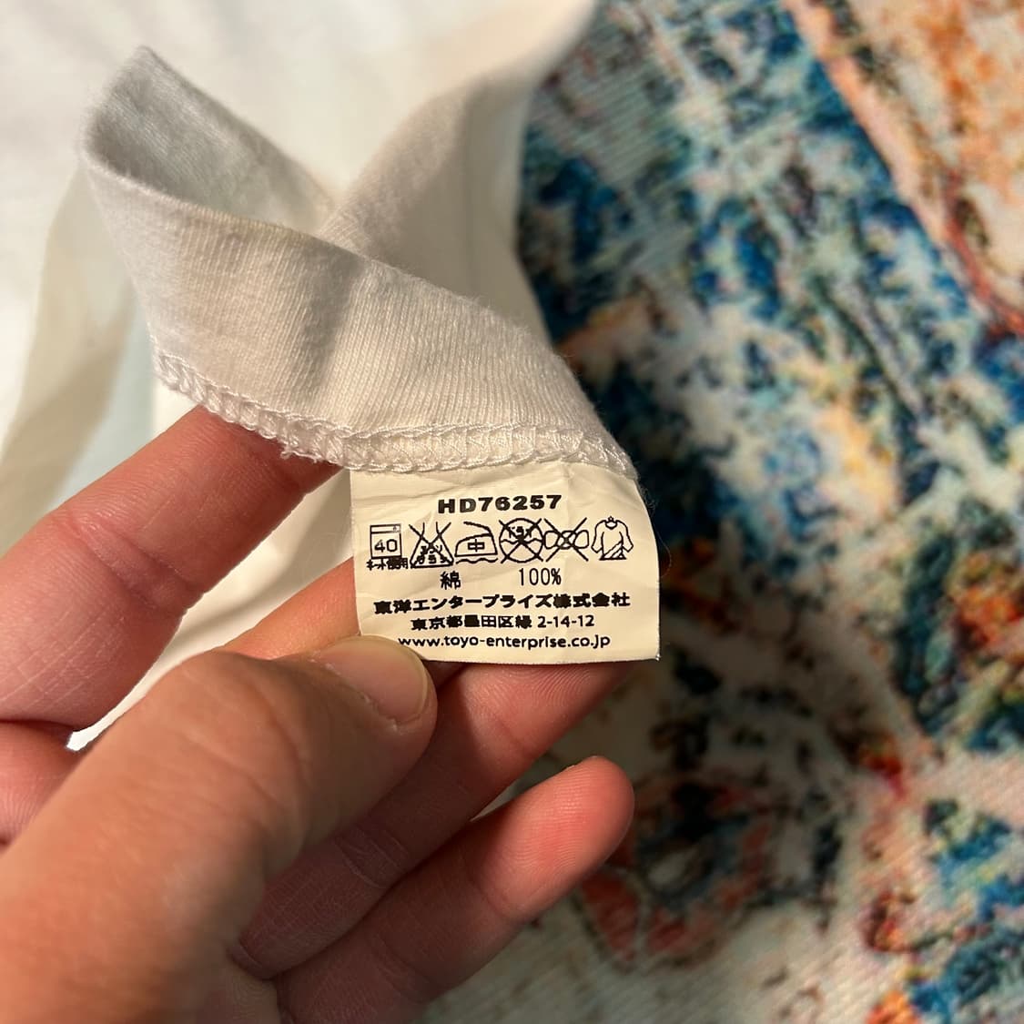 [L] 토요 엔터프라이즈 헤드라이트 반팔 티셔츠 상품이미지5