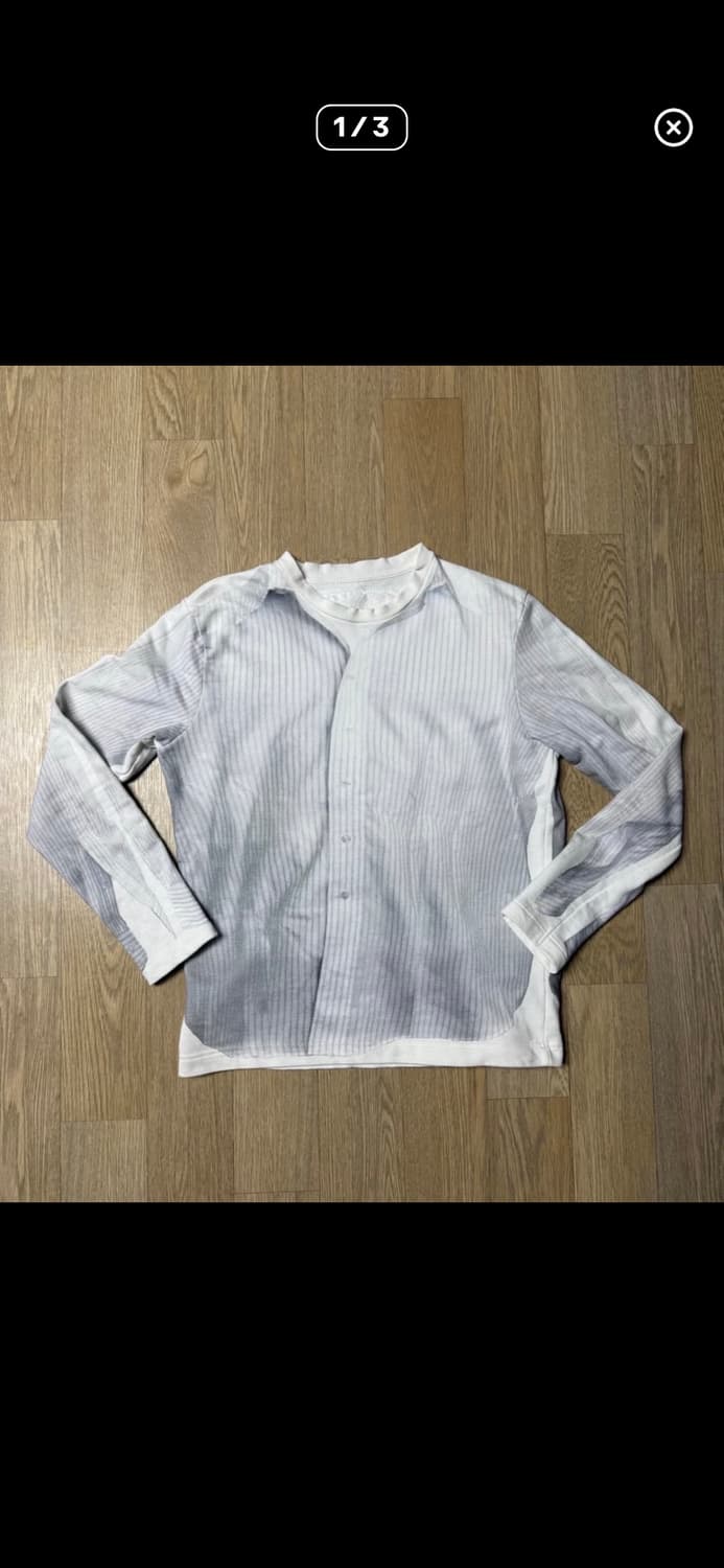 Maison margiela 트롱프뢰유 롱슬리브 상품이미지1