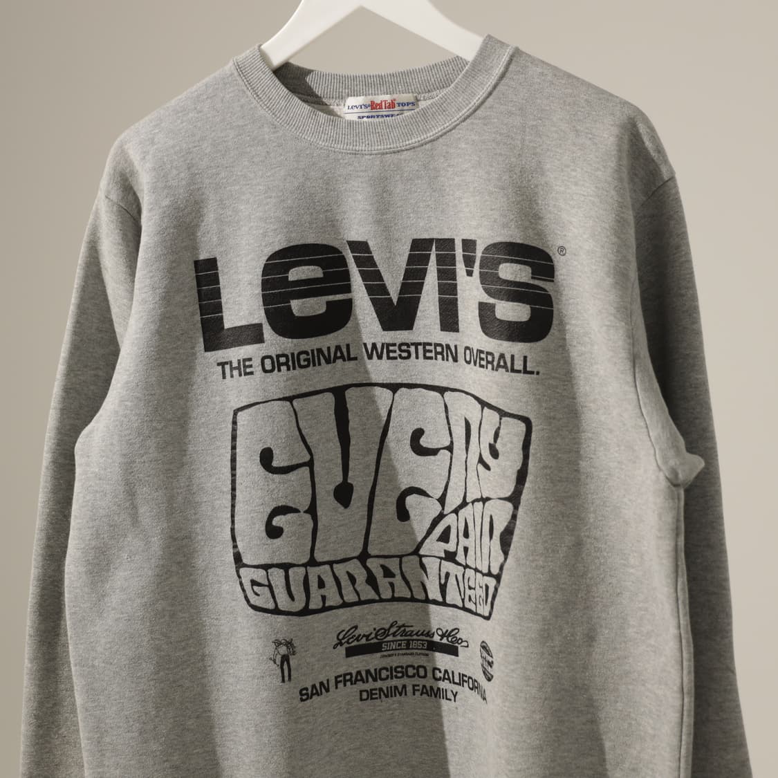 리바이스 레드탭 그래픽 맨투맨 스웻 상품이미지6