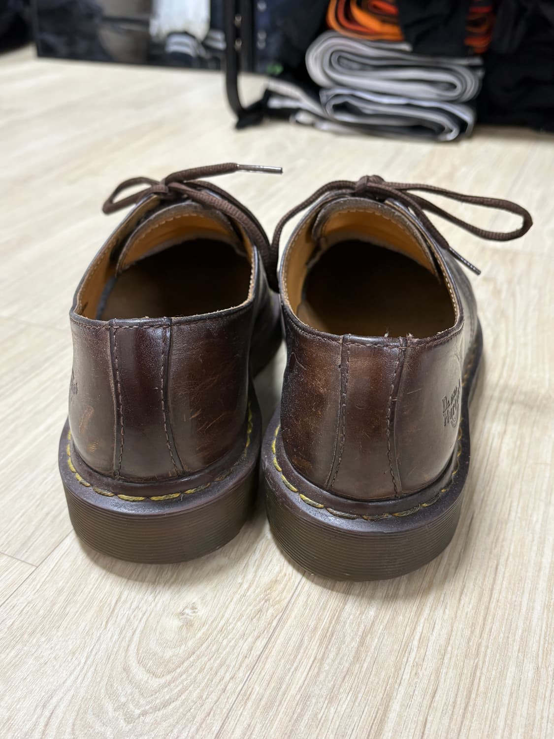 Dr Martens 1561  Brown 상품이미지4
