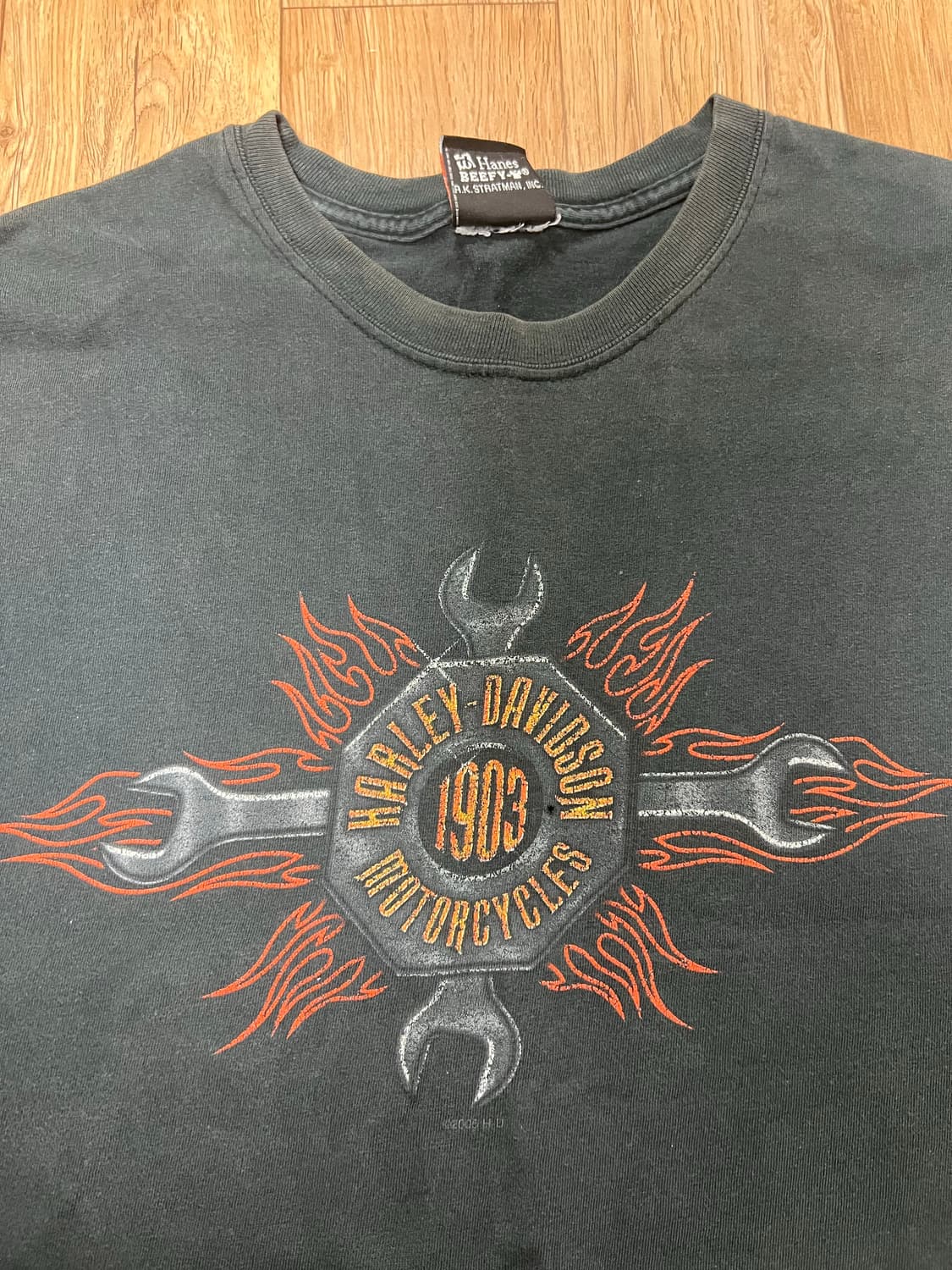 90s harley davidson t shirt xl 상품이미지2