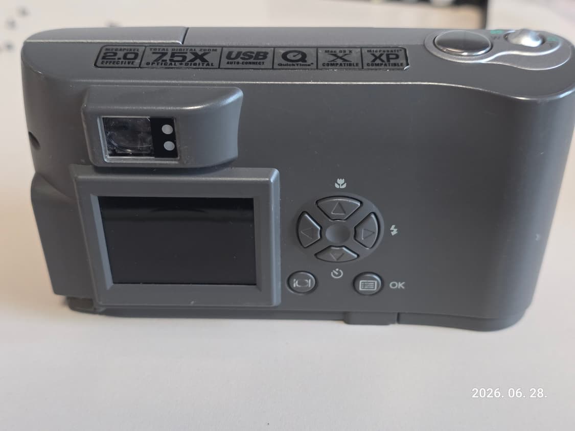 올림푸스 C220 ZOOM 빈티지 디지털카메라 상품이미지6