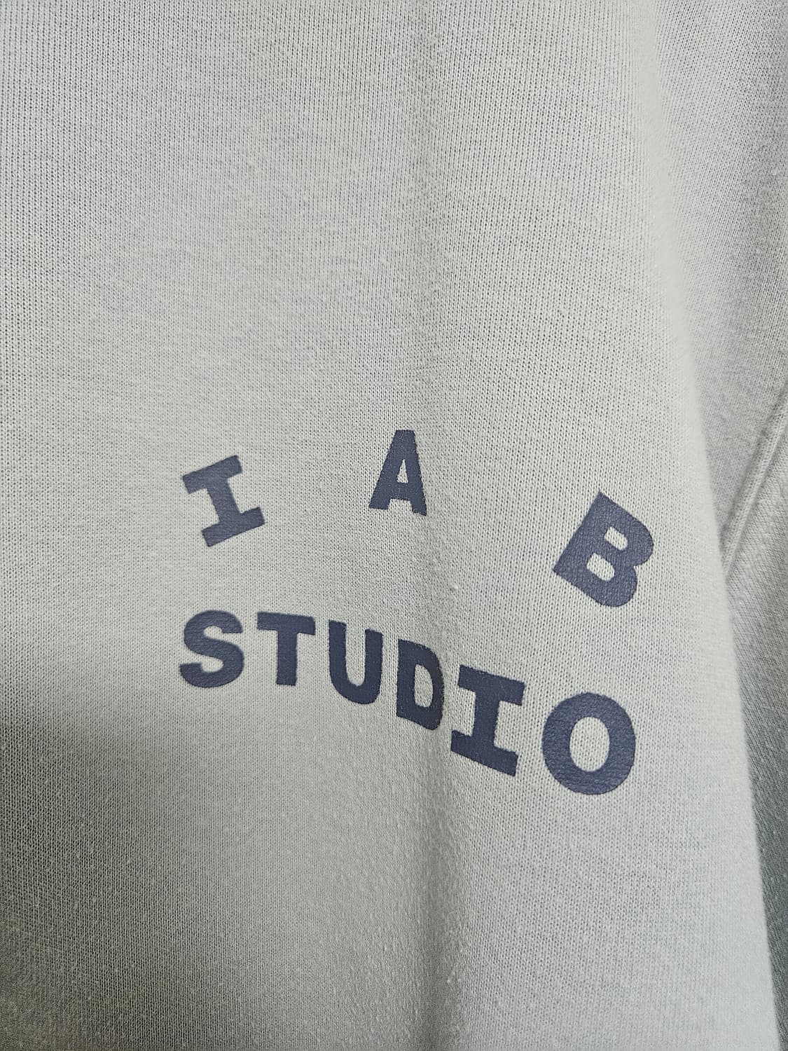 아이앱 스튜디오 애쉬블루 반팔M 상품이미지3