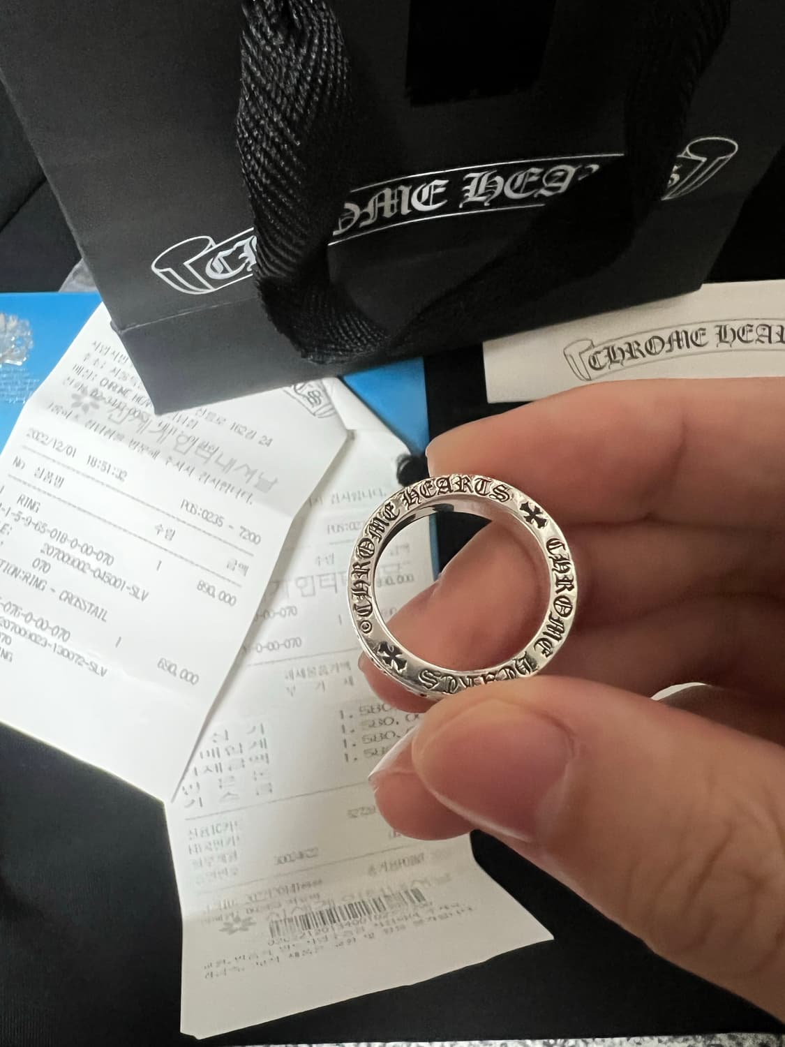 [us7] 크롬하츠 포에버링 상품이미지5