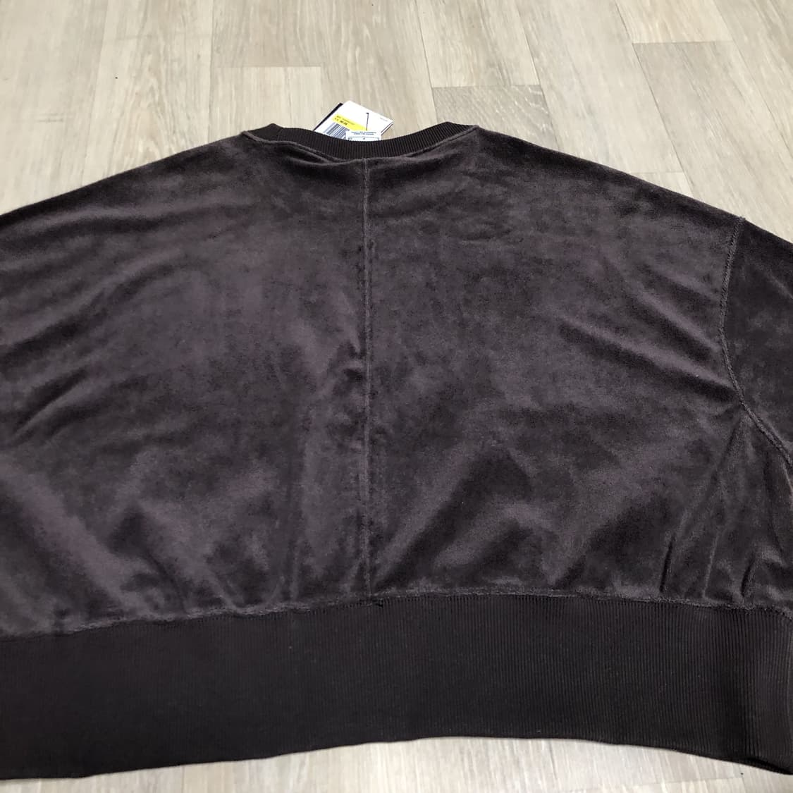 (우먼스 S) 새상품 나이키 NIKE 코트 헤리티지 오버 사이즈 크루넥  상품이미지10