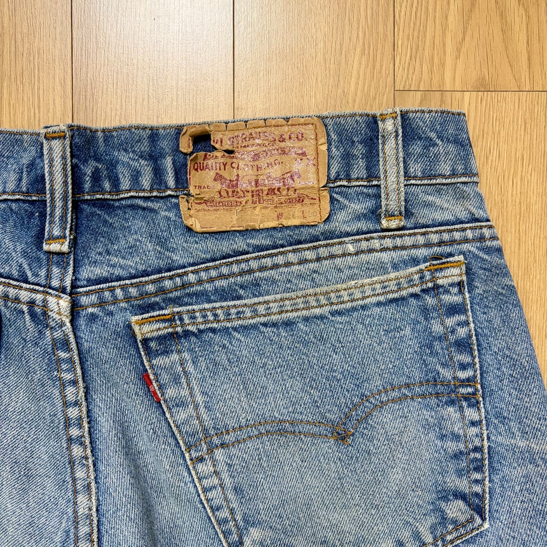리바이스 90s made in USA 505 35W 30L 상품이미지3