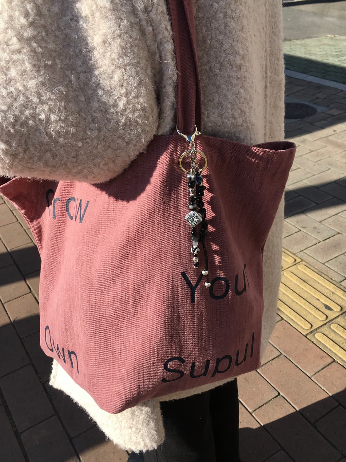 vintage drop charm keyring 상품이미지2