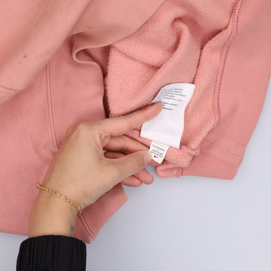 L 나이키 패치 맨투맨 0427H1 상품이미지8