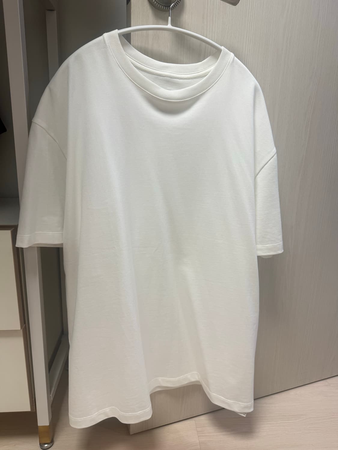 포터리 반팔 5사이즈 회색 검정 흰색 상품이미지2