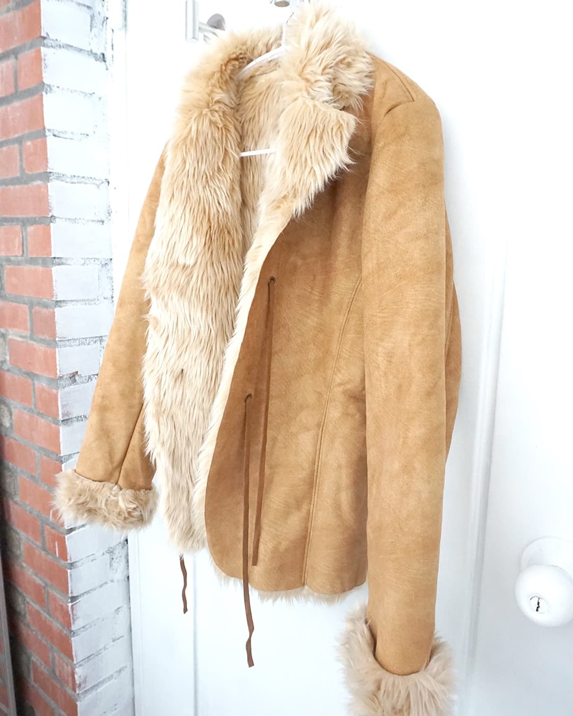 Cecil mc bee  무스탕 퍼 자켓 (새제품) 상품이미지1