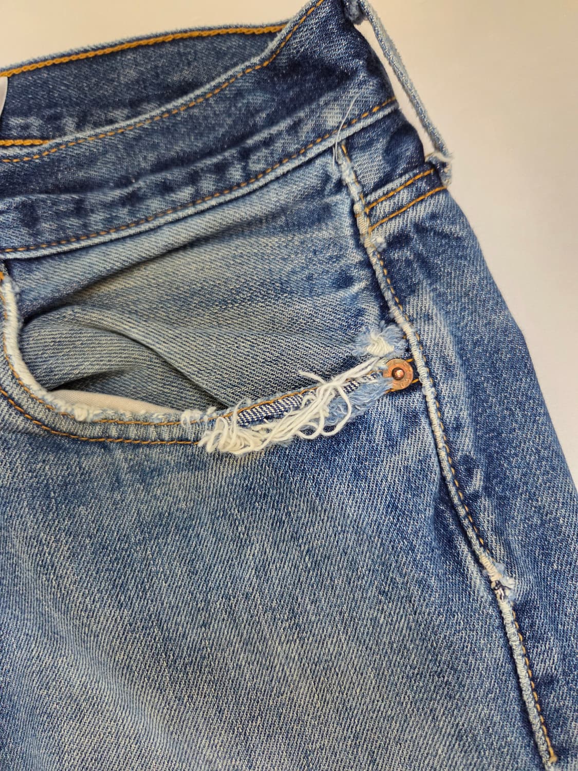 리바이스501 오리지날핏  상품이미지5