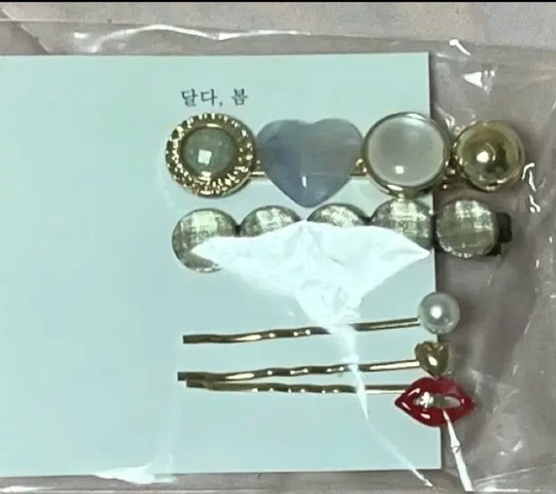 헤어핀 세트 상품이미지1