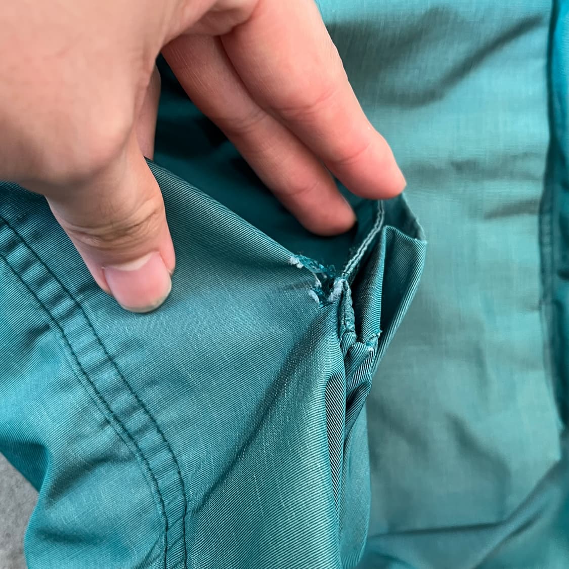 90’s 미국 제조 울리치 그린 마운틴 자켓 상품이미지6