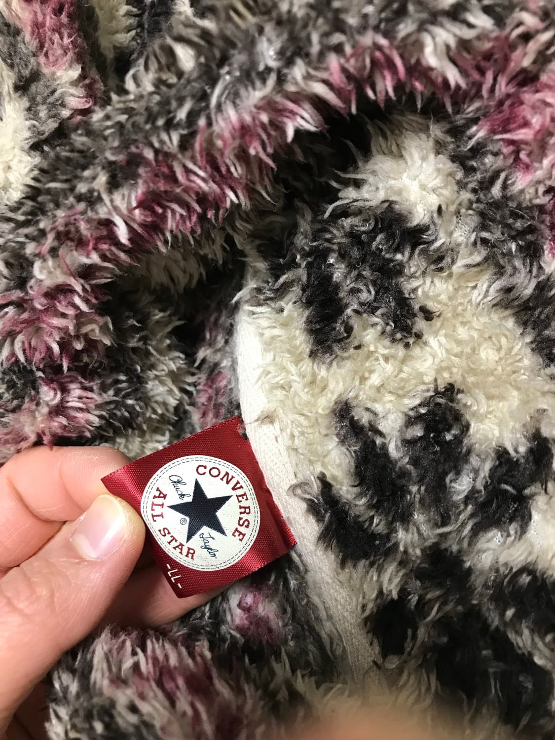 컨버스 노르딕 보아털 플리스집업 상품이미지5