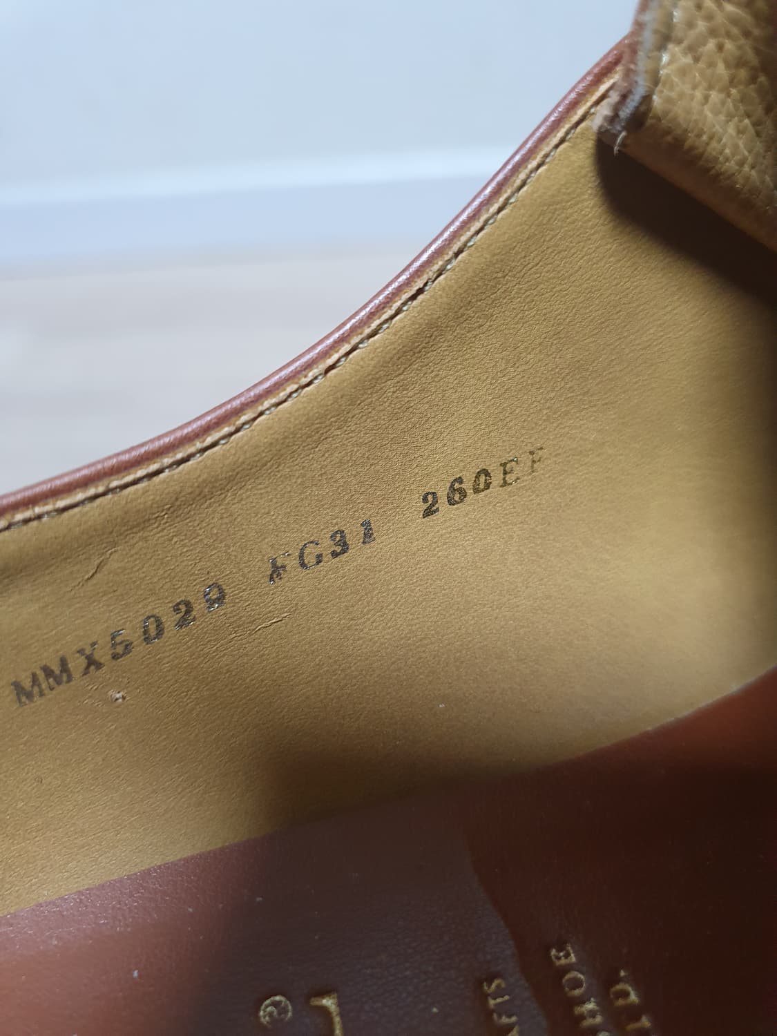 리갈 티롤리안 비브람 더비슈즈 260 상품이미지10