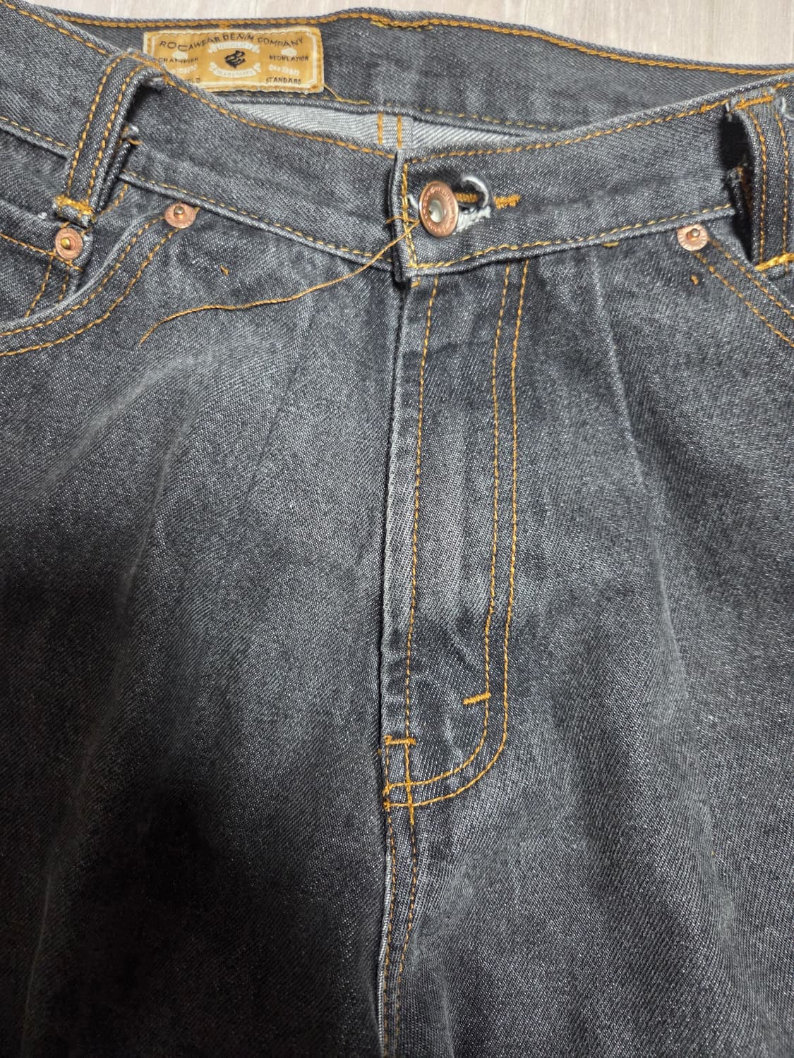 Jay-Z Rocawear 흑청 상품이미지3