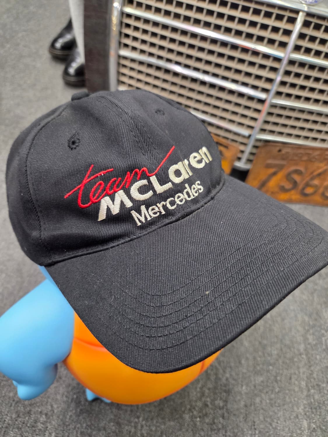 팀 맥라렌 메르세데스 레이싱 볼캡 상품이미지2
