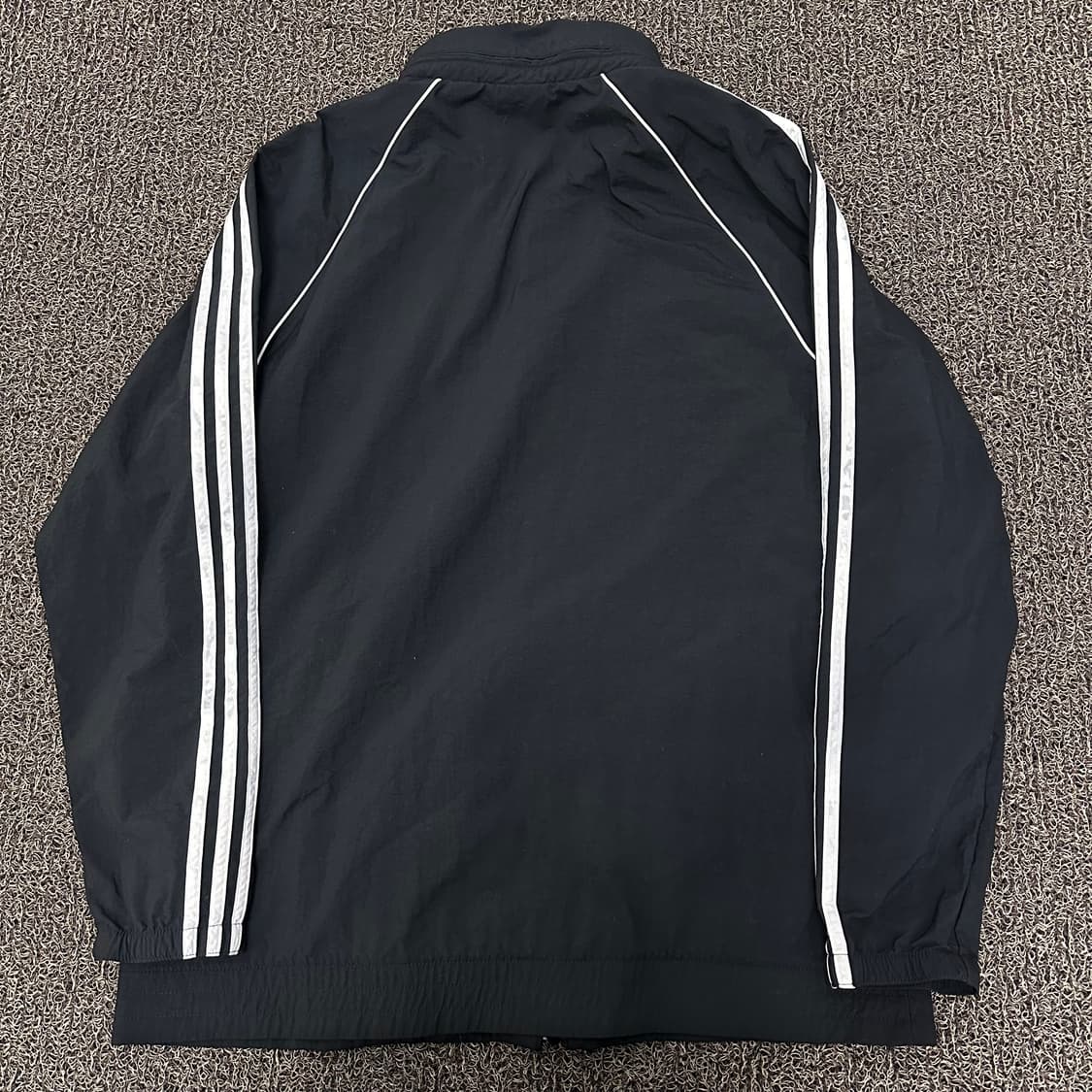 아디다스 윈드브레이커 바람막이 자켓 블랙 L 상품이미지4