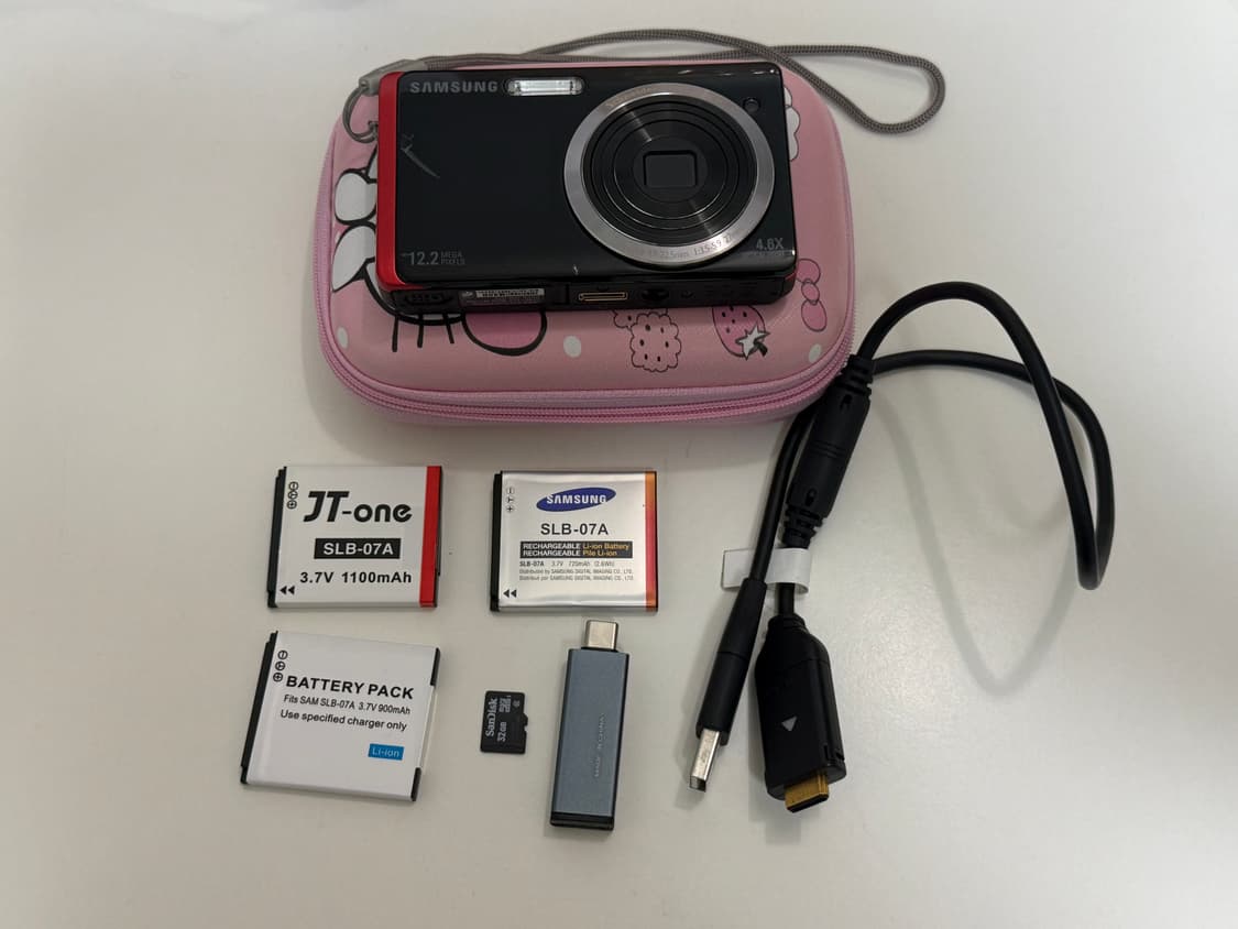 삼성 vluu st550 디지털 카메라 한효주 디카 상품이미지1