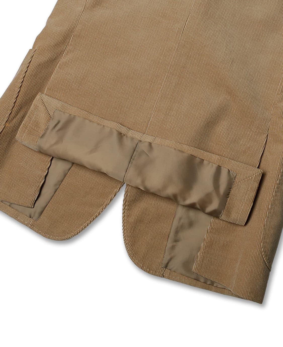 라마르쉐 [Lamarche] 나폴리 듀카 비스콘티 베이지 코듀로이 자켓 상품이미지6