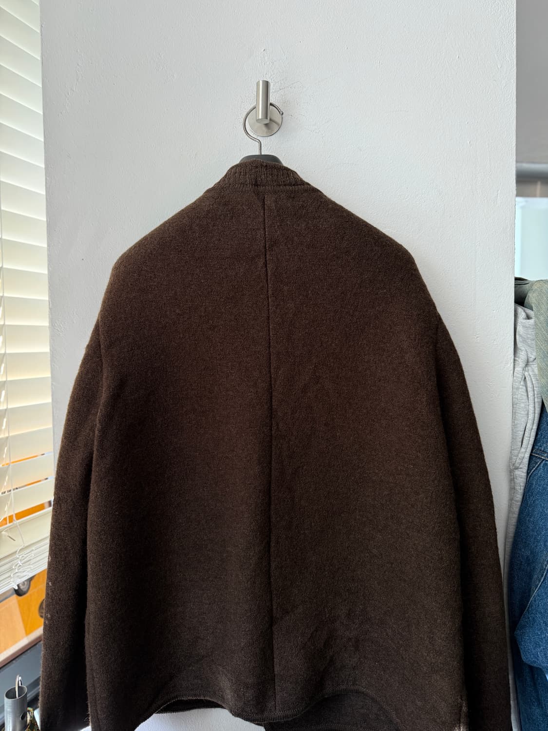 빈티지 울 오스트리아 브라운 트위드 자켓 L 상품이미지8